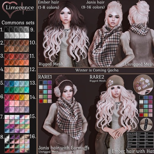 #8 {Limerence} Ember hair-Natural Ombre