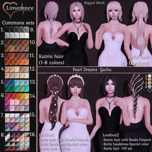 #12{Limerence} Karla hair-Blonds