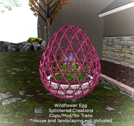 Wildflower Egg 