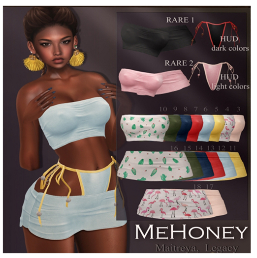 MeHoney - Abretta #1 RARE