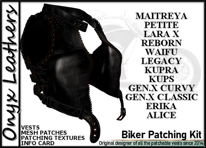 Rusted Patching kit - Vests V3
