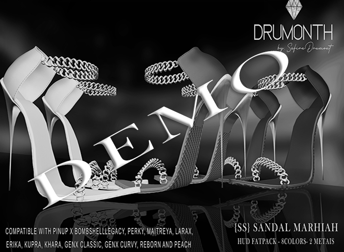 {SS} SANDAL MARIAH DEMO