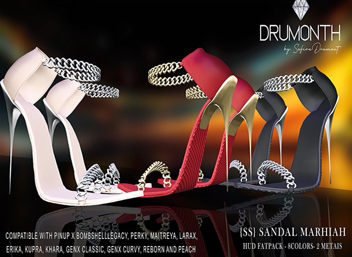 {SS} SANDAL MARIAH