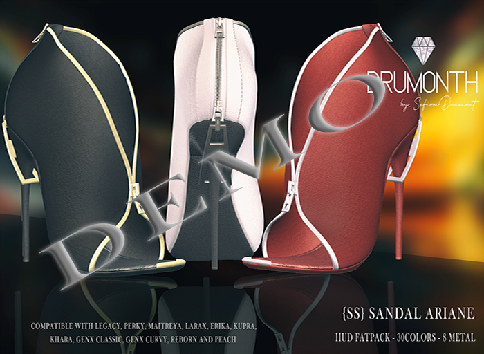 {SS} SANDAL ARIANE DEMO