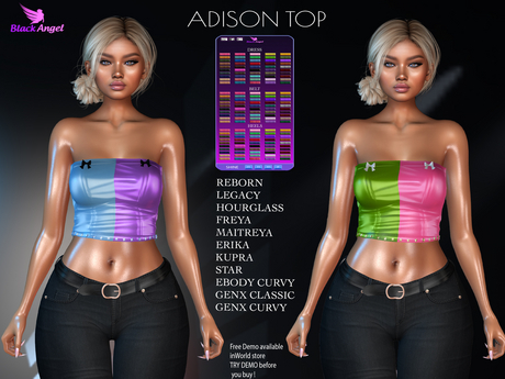 Adison Top | Sepia main image 1
