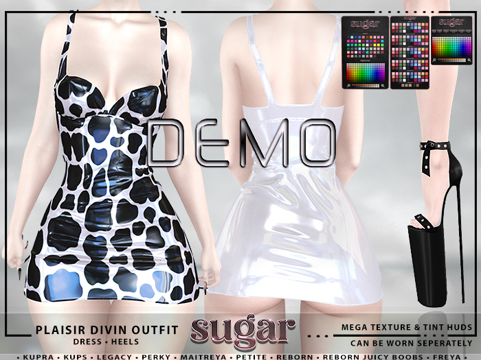 [sugar] Plaisir Divin Outfit Demo [Unpacker]