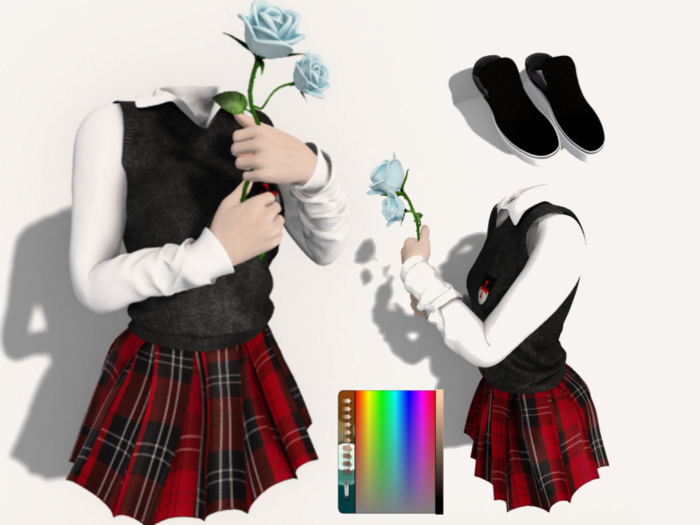 Dress 302-1 Box