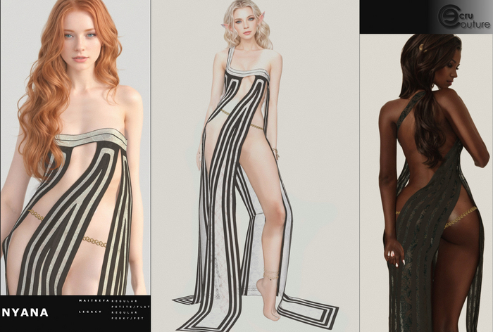 Ecru Couture - Nyana FATPACK