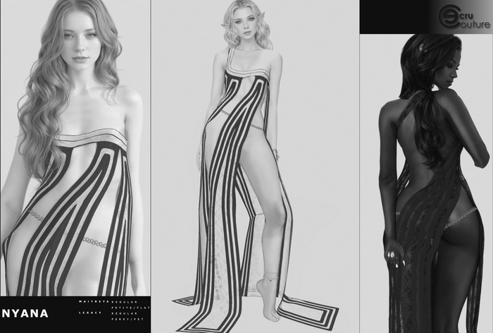 Ecru Couture - Nyana DEMO