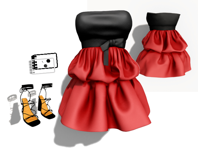 Dress 303-1 Box