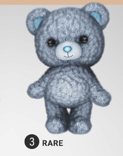 3. SEmotion Libellune Cotton Teddy Companion RARE