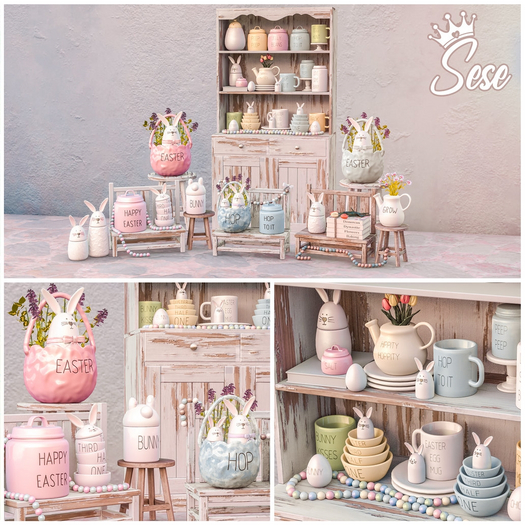 Sese - Spring Bunny FULL SET