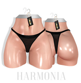 Black Lace B Panty Maitreya