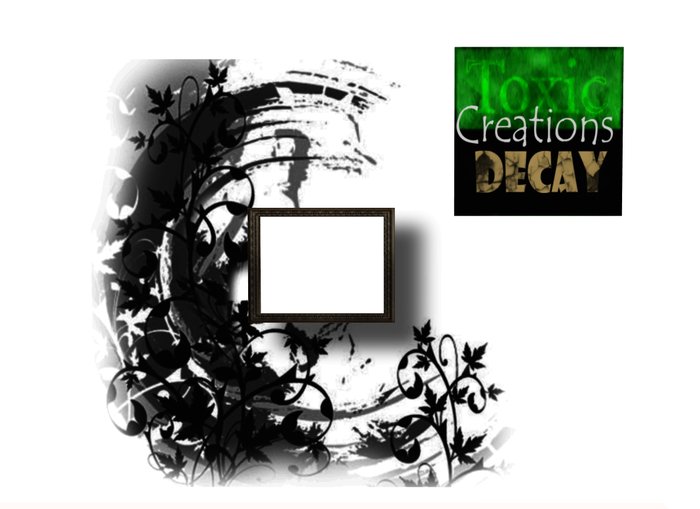 .::TDC::.Decay Flower frame