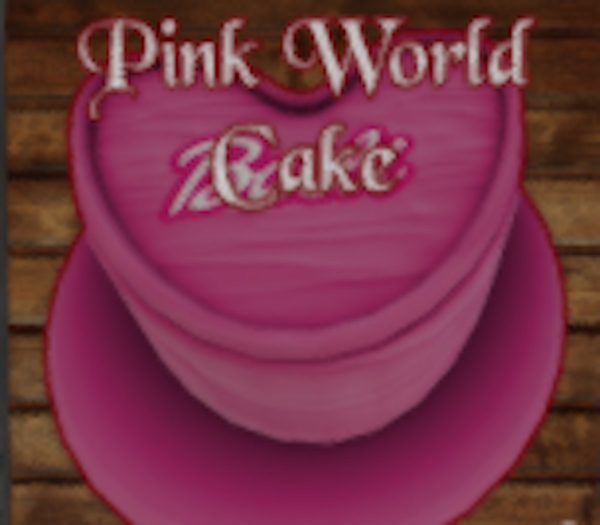 DFS Pink World Cake 16