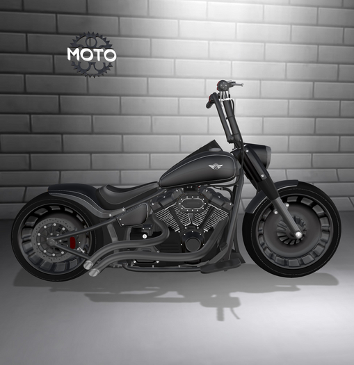 MOTO HA-0253 motorcycle