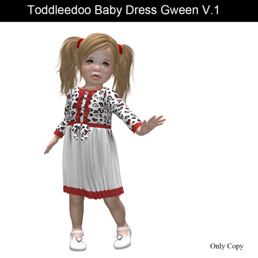 Toddleedoo Baby Dress Gween V.1