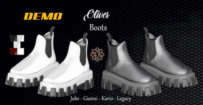 ::FOR YOU:: OLIVER BOOTS (DEMO 5 MIN)