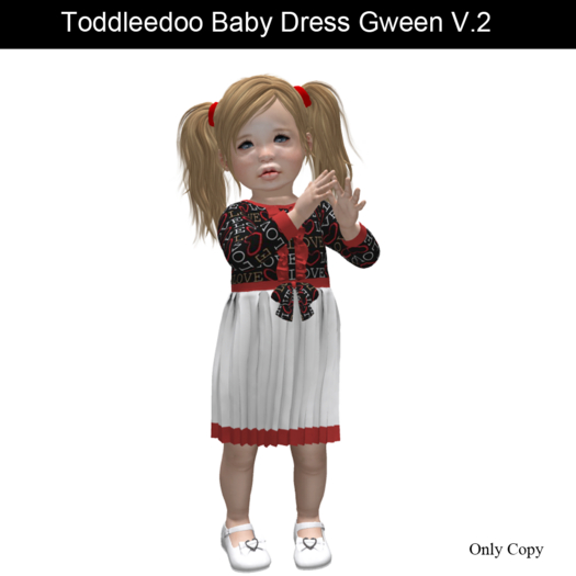 Toddleedoo Baby Dress Gween V.2