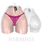 Maroon Pink B Lace High Waist Panty Legacy