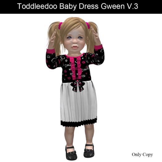 Toddleedoo Baby Dress Gween V.3