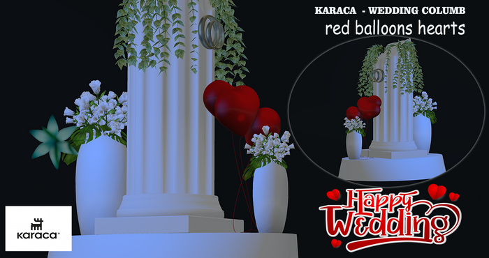 KARACA  - WEDDING COLUMB