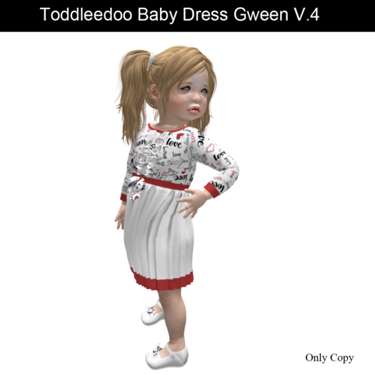 Toddleedoo Baby Dress Gween V.4