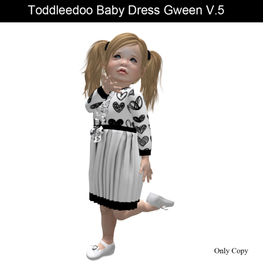 Toddleedoo Baby Dress Gween V.5
