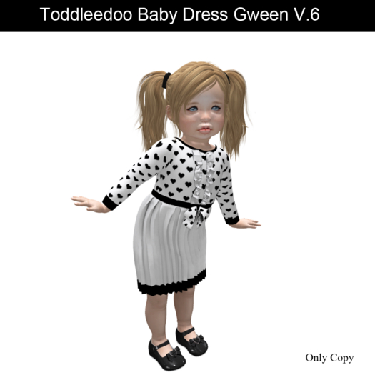 Toddleedoo Baby Dress Gween V.6
