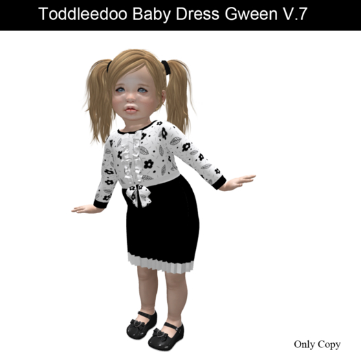 Toddleedoo Baby Dress Gween V.7