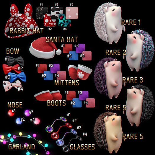 ~MR~Glasses for Hedgehog~#3