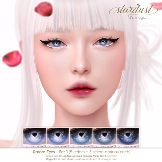 Stardust - Amore Eyes - Set 1