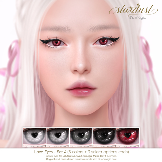 Stardust - Love Eyes - Set 4