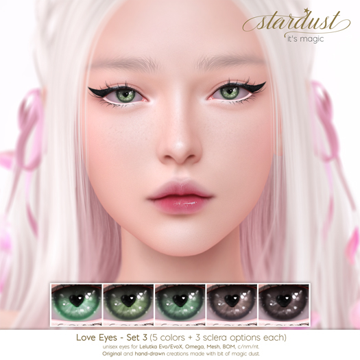 Stardust - Love Eyes - Set 3