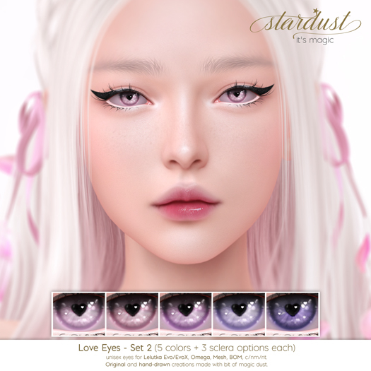 Stardust - Love Eyes - Set 2