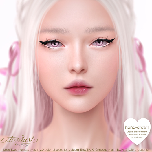 Stardust - Love Eyes - FATPACK