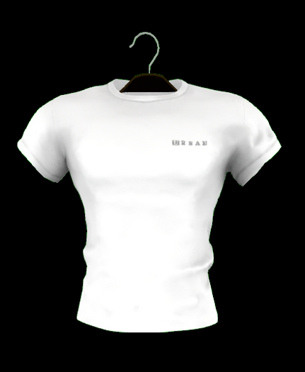 URBAN WHITE T SHIRT
