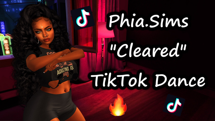 Phia.Sims Cleared TikTok Dance Animation