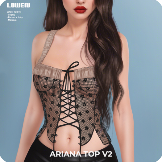 Lowen - Ariana Top [Pack02]