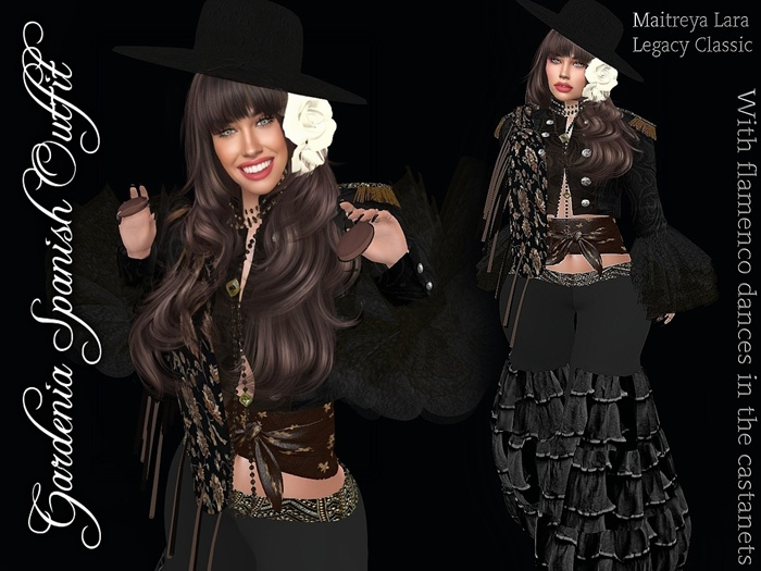 GARDENIA SPANISH OUTFIT
