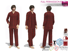 MI970048 Men's Pyjama Set FITMESH