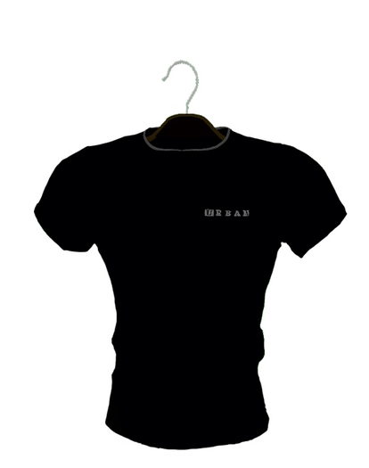 URBAN BLACK T SHIRT