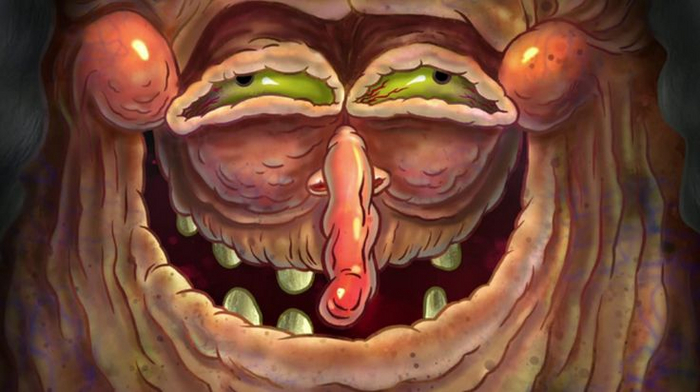 flapjack ugly scream