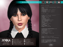 [GA.EG] Jenna 3.0 #HDGenX Bento Head DEMO