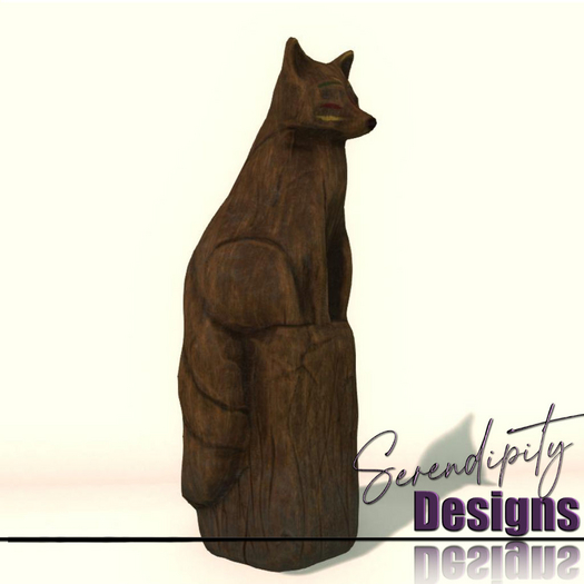 Serendipity Designs - Fox Totem