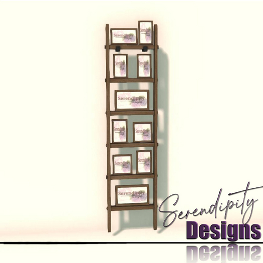 Serendipity Designs - Roanoke Memory Ladder