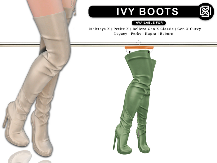 Addams - Ivy Long Boots #19