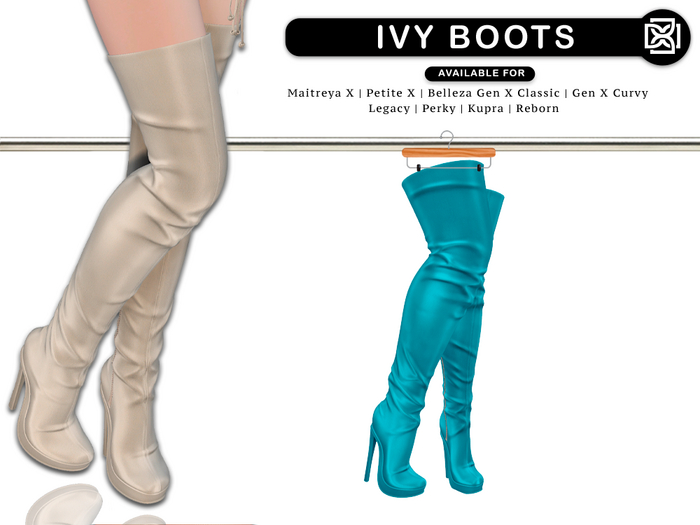 Addams - Ivy Long Boots #22