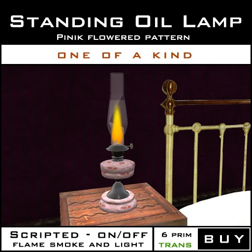 Oil Lamp 
