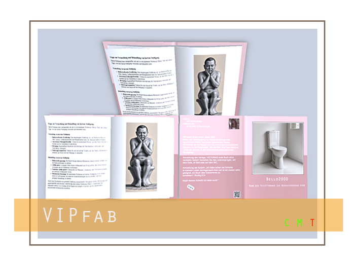 VIPfab - Buch - Bello 2000 - ( wear me )